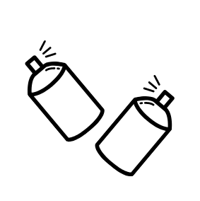 spray